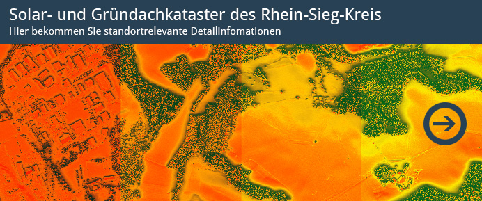 Solar- und Gründachkataster Rhein- Sieg-Kreis