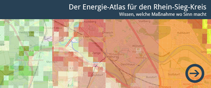 Der Energie-Atlas für den Rhein-Sieg-Kreis